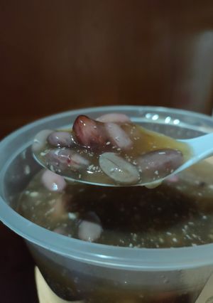 Foto resep Bubur Kacang Merah Gula Merah