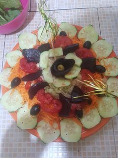 صورة لوصفة سلاطة