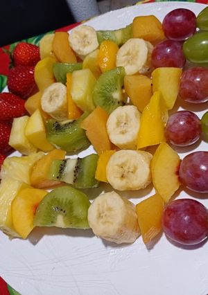 Una foto de Brochette 🍢 frutal
