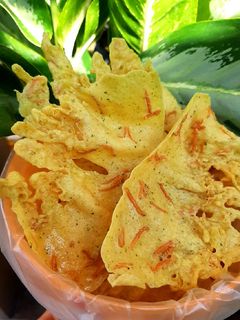 Foto resep 102. Peyek Teri Garing banget