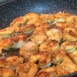 Camarones apanados