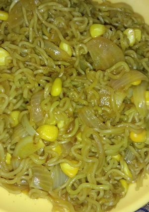 A picture of Maggi.