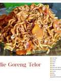 Mie Goreng Telor