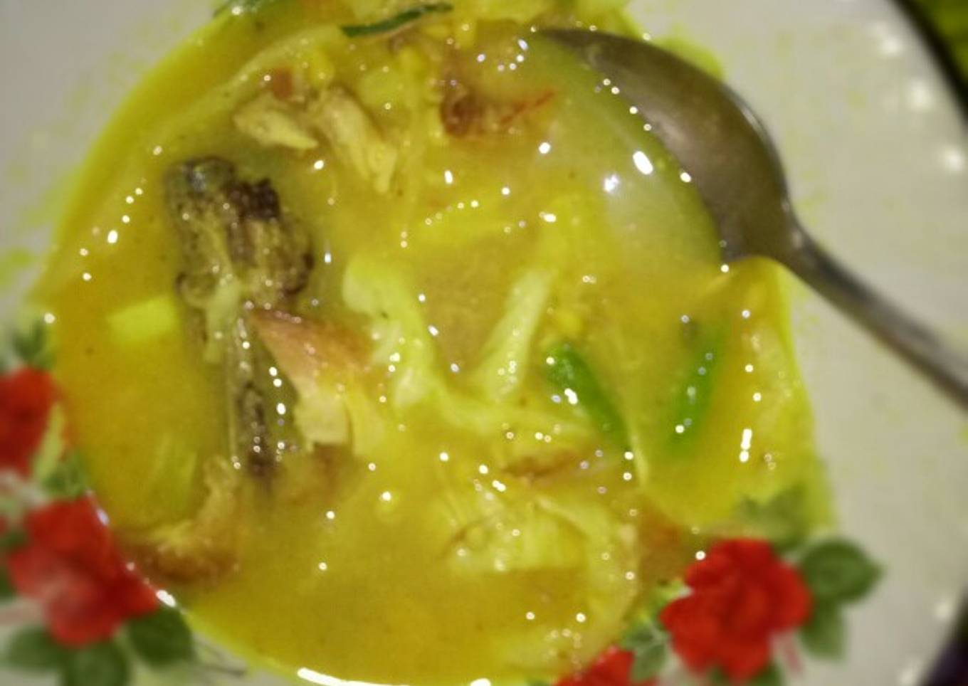 Soto ayam suir