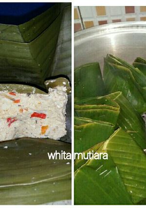 Foto resep Pepes Tahu Teri Medan