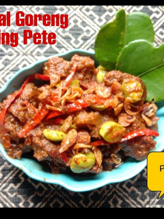 Foto resep Sambal Goreng Daging Pete
