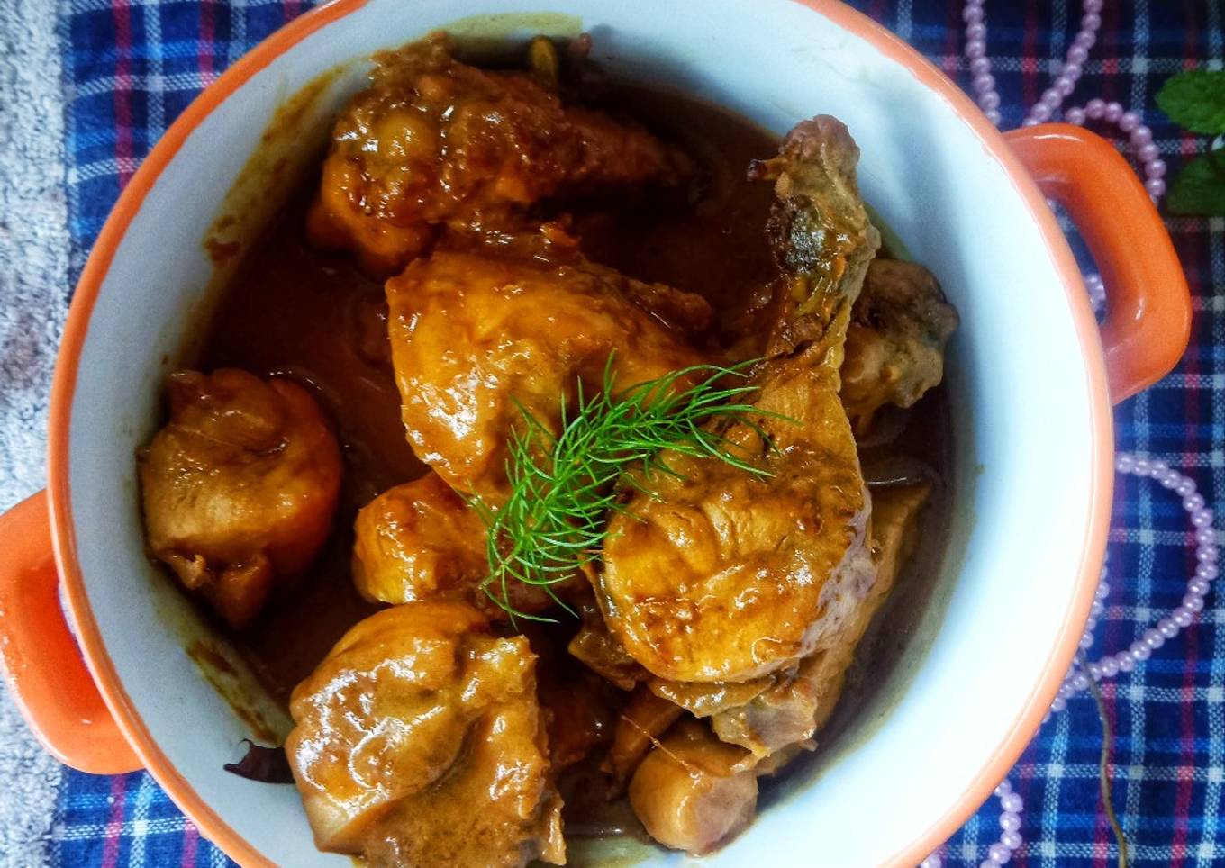 Semur Ayam Kuah Kental