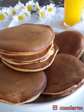 Receta Dorayakis  que Delicioso