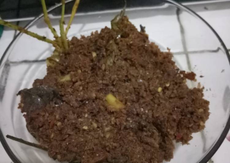 Resep Sambal Ikan Roa Manado, Enak Banget