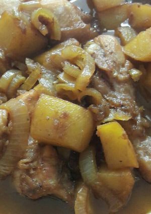 Foto resep Bistik ayam sederhana