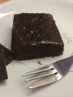 Φωτογραφία της συνταγής Brownies μόνο με 2 υλικά !!!