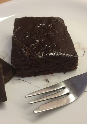 Φωτογραφία της συνταγής Brownies μόνο με 2 υλικά !!!