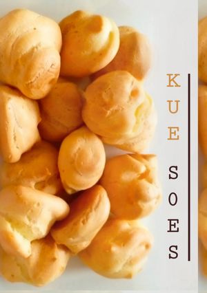 Foto resep Kue Soes Simple