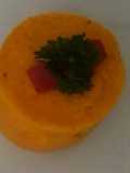 Puré de papas y zanahorias