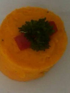 Una foto de Puré de papas y zanahorias