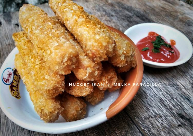 Cara Gampang Menyiapkan Nugget Ikan Anti Gagal
