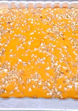 Foto resep Cake Ubi Orange