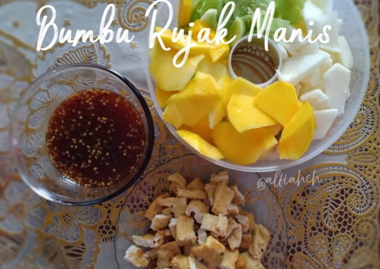Bumbu Rujak Manis Simple
