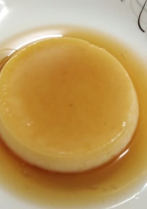 Hình của món Bánh flan chuẩn pháp.