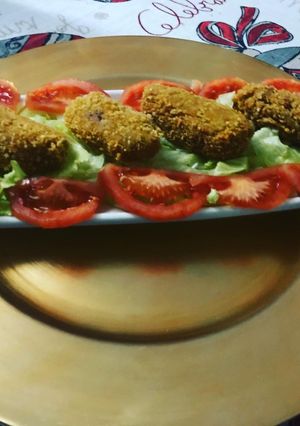 Foto principal de Croquetas de ropa vieja, cocina de aprovechamiento