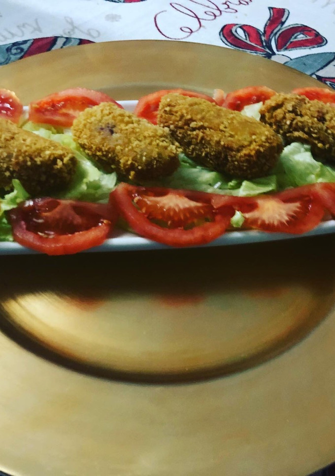 Una foto de Croquetas de ropa vieja, cocina de aprovechamiento