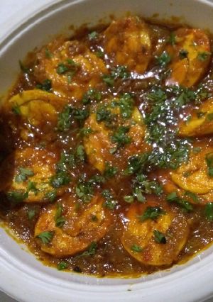 एग मसाला (Egg masala recipe in hindi) रेसिपी मुख्य फोटो