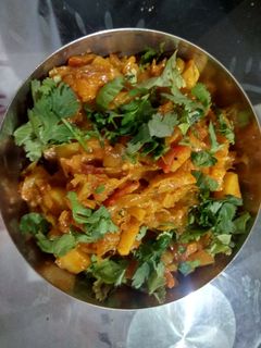 કોબીજ નુ શાક રેસીપી મુખ્ય ફોટો