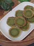 Pie Susu Matcha