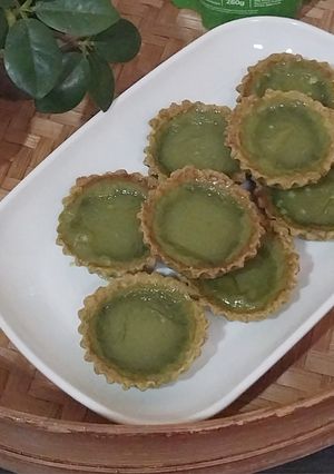 Foto resep Pie Susu Matcha
