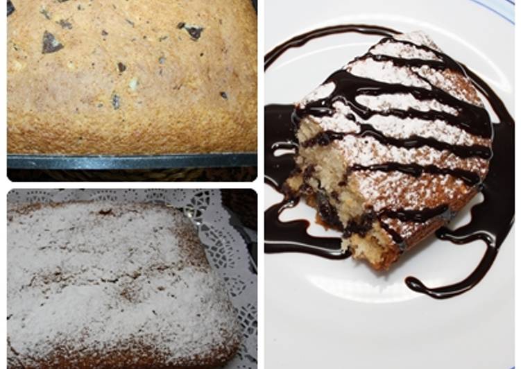 Bizcocho de polvorones y almendras con dulces navideños