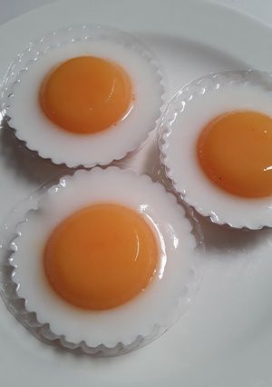 Foto resep Puding telur ceplok