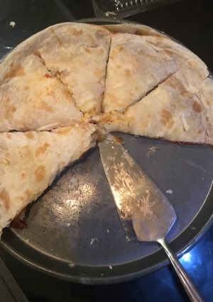 Foto resep Pizza Wrap