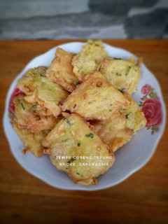 Foto resep Tempe Goreng Tepung