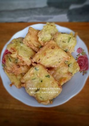 Foto resep Tempe Goreng Tepung