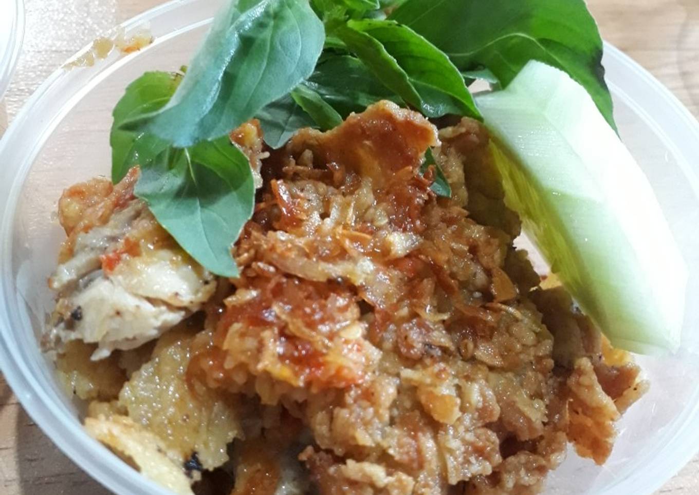 Ayam geprek