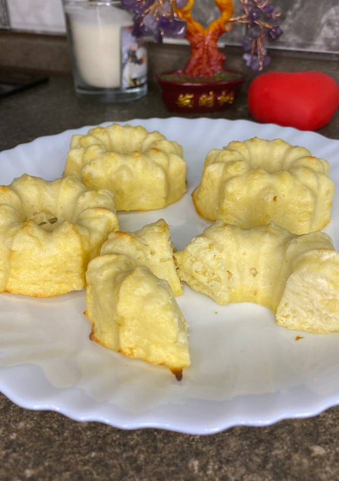 Сирна шарлотка для діток 🍮