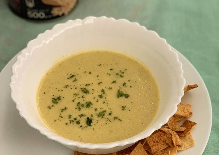 شوربه الكوسه