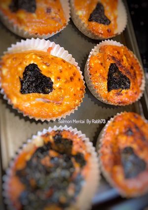 Foto resep Salmon Mentai Bekal Anak dan Suami