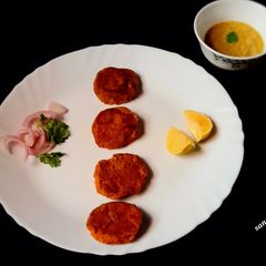 A picture of Kathal Ke Shami Kebab.