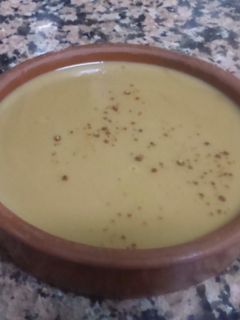 Una foto de Natillas morenas
