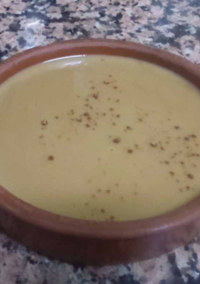 Una foto de Natillas morenas