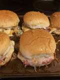 Oven Baked Ham Sandwiches