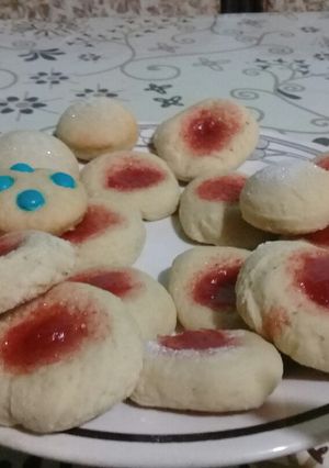 Una foto de Pepas y galletitas
