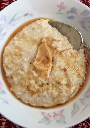A picture of The best porridge ever!!.