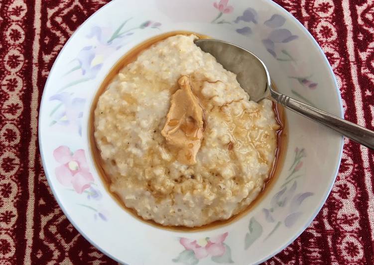 Steps to Prepare Any-night-of-the-week The best porridge ever!!