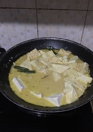 Foto resep Tahu tempe santan