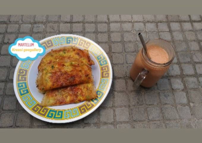 148. Martelum (Martabak Telur Kulit Lumpia) Bandung