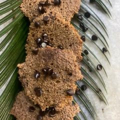 A picture of Chocolate Idli.