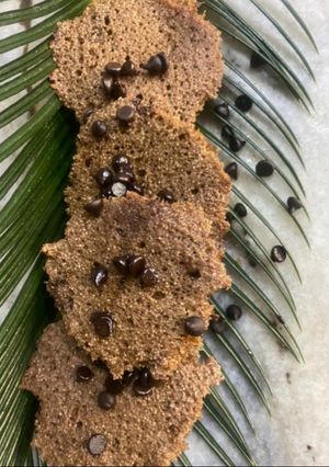 A picture of Chocolate Idli.