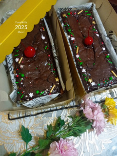 Foto resep Brownies Insert Cheese Cake🧀